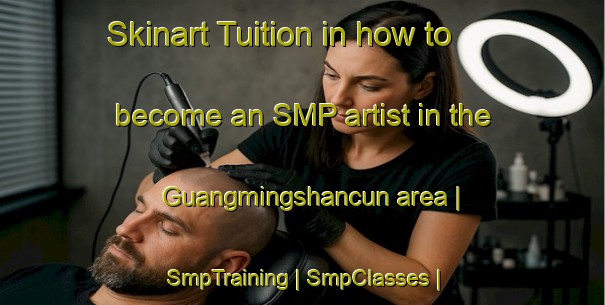 Skinart Tuition in how to become an SMP artist in the Guangmingshancun area | SmpTraining | SmpClasses | SkinartTraining-China